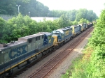 Northbound Mixed Freight